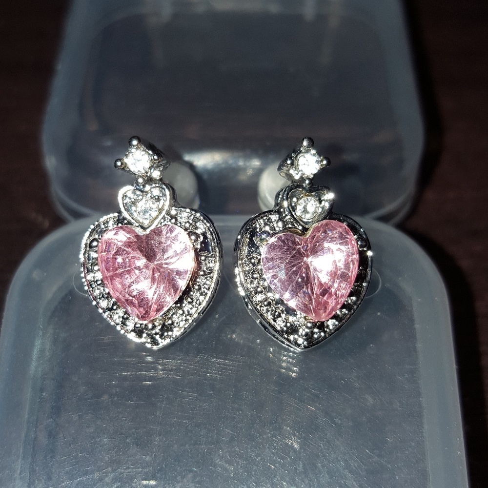 Sterling silver earrings